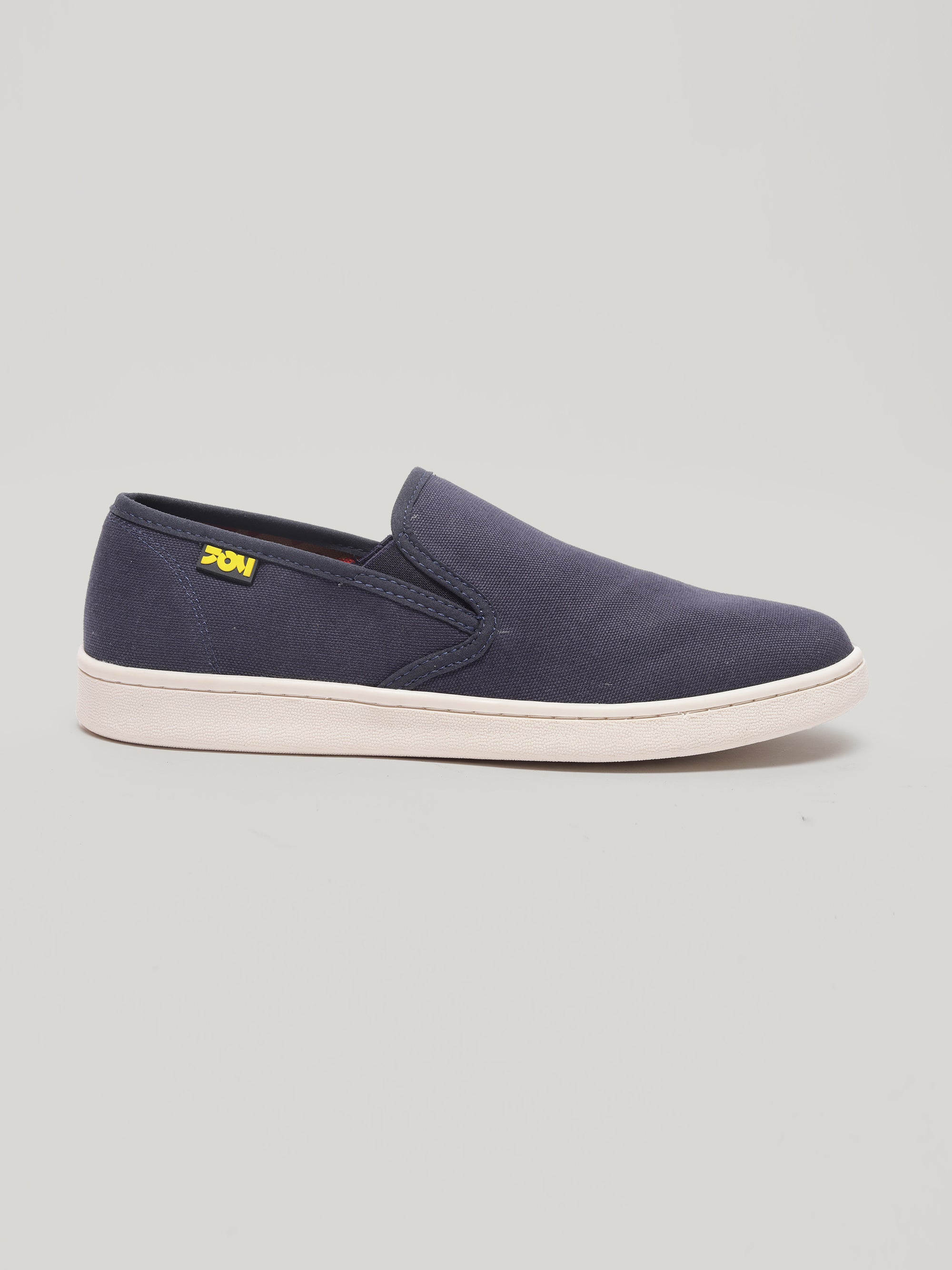 JM079 - Men's Canvas Shoes Navy