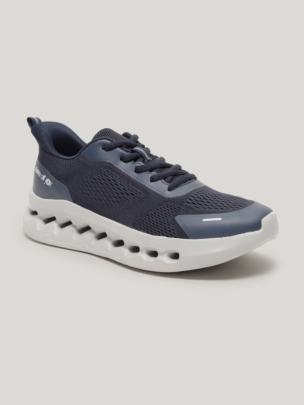 JM095 - Men's Lace Up Shoes Navy