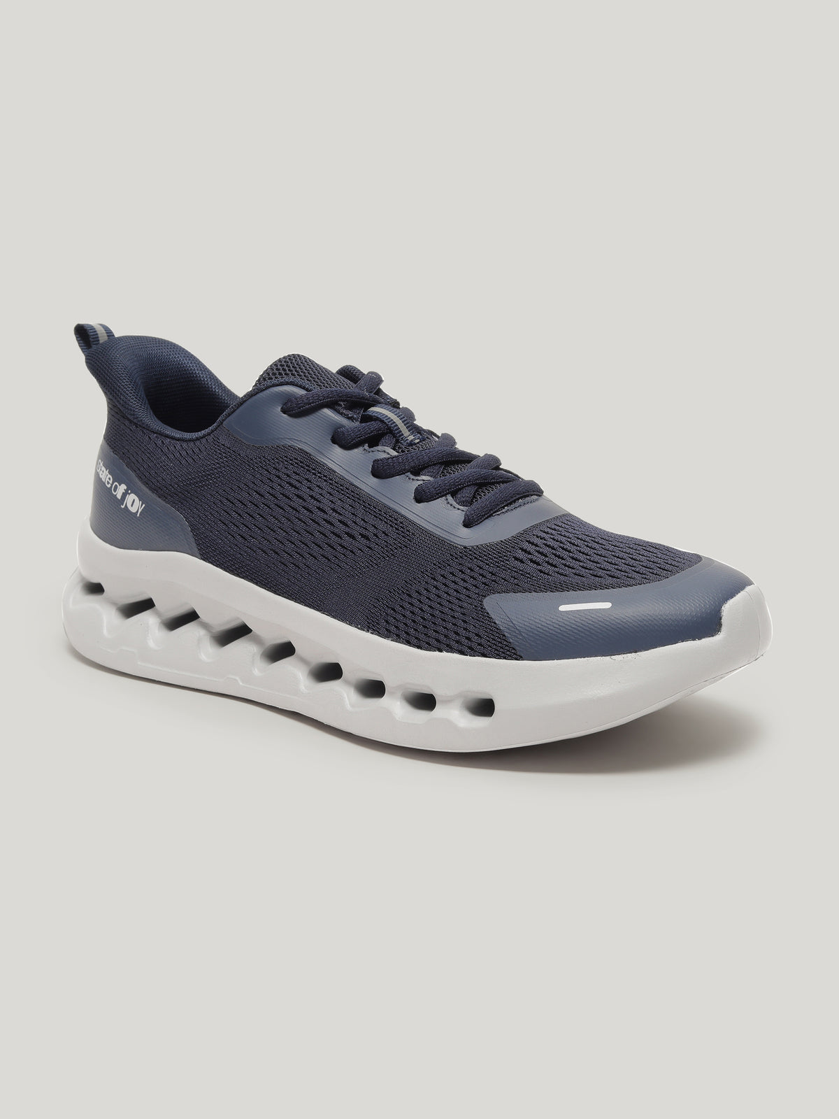JM095 - Men's Lace Up Shoes Navy