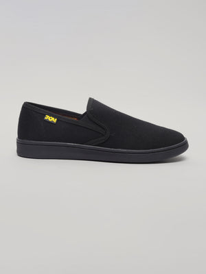 JM079 - Men's Canvas Shoes Black