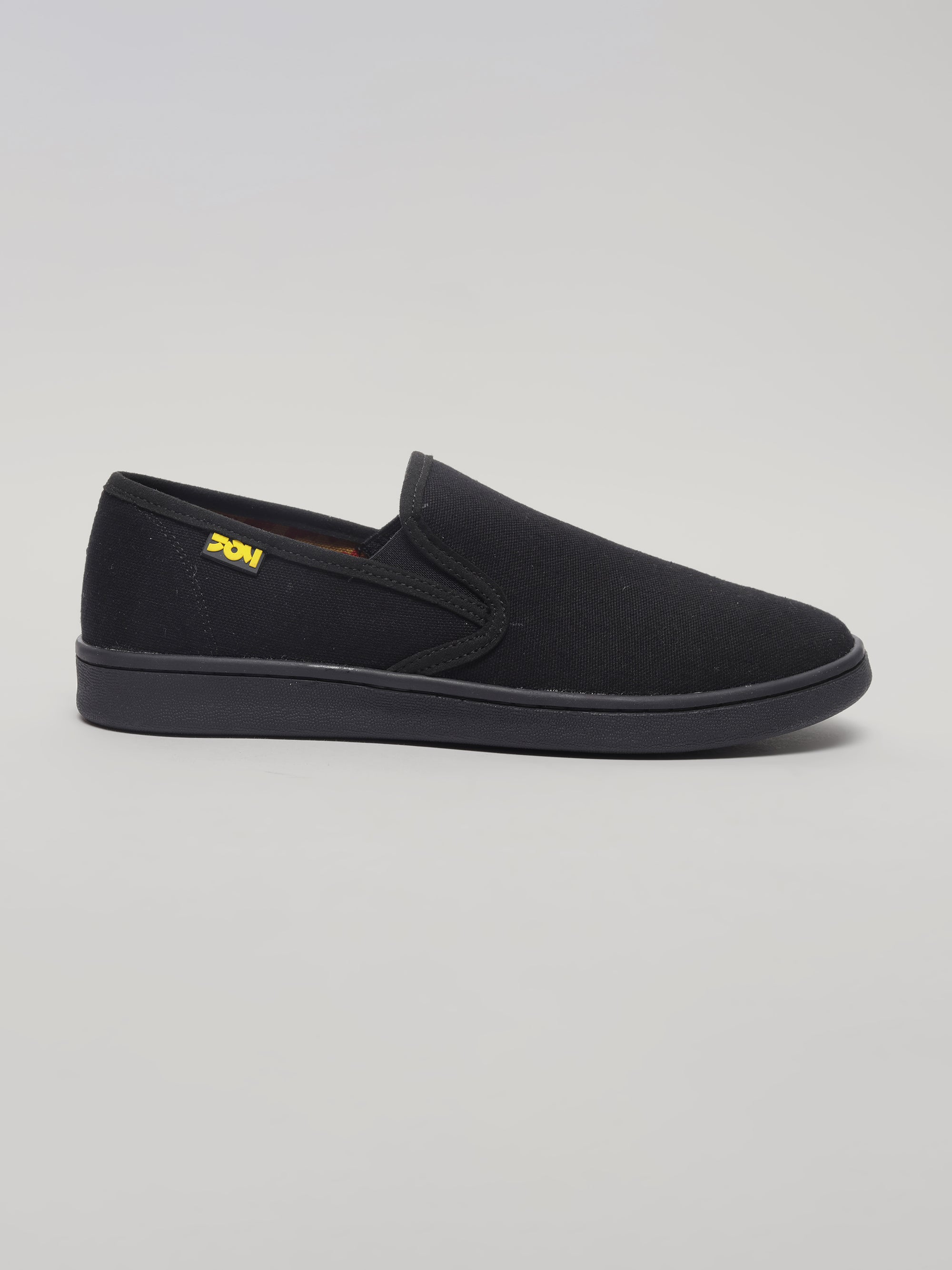 JM079 - Men's Canvas Shoes Black