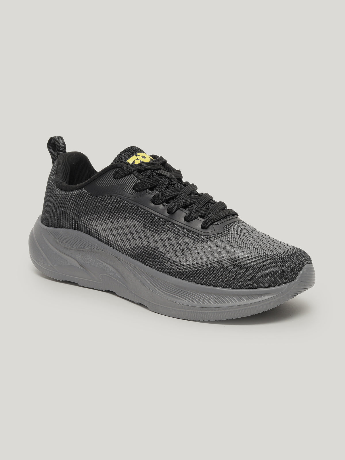 JM101 - Men's Lace Up Shoes Black