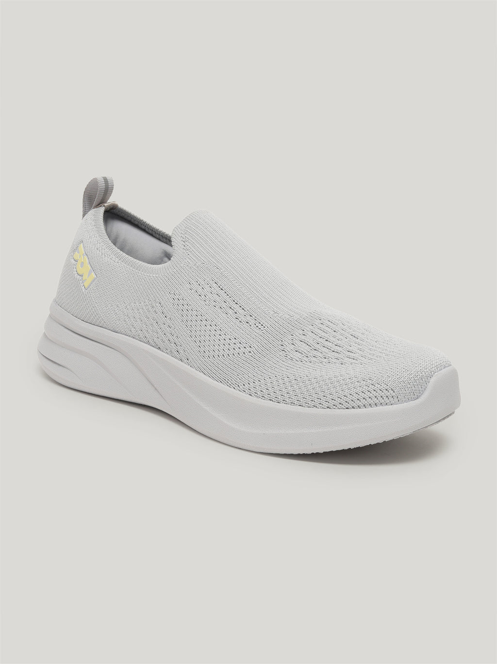 JW104 - Women's Slip On Shoes Light Grey