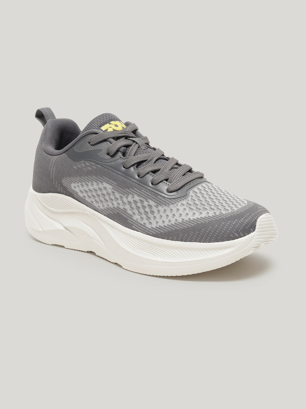JM101 - Men's Lace Up Shoes Charcoal