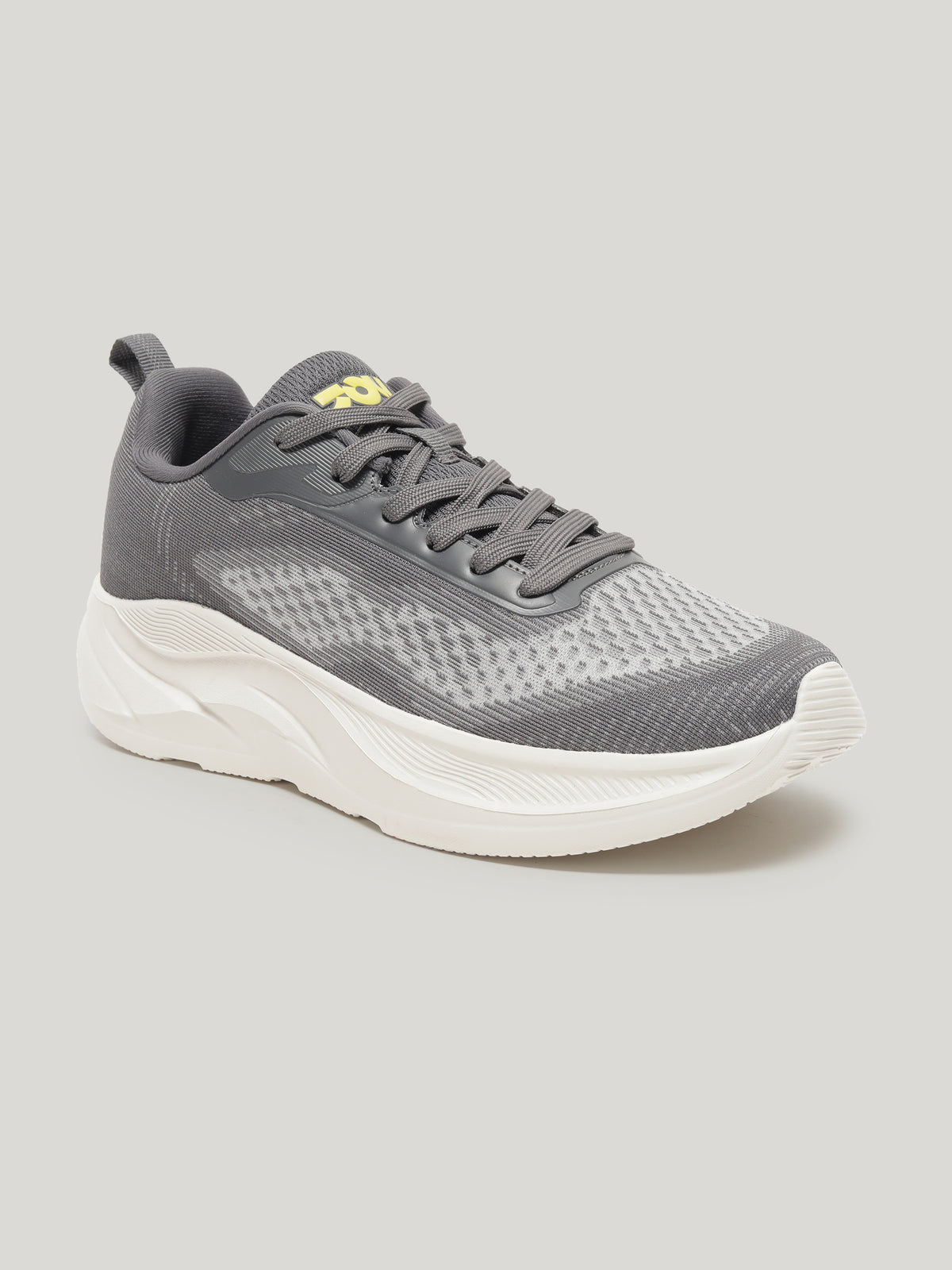 JM101 - Men's Lace Up Shoes Charcoal