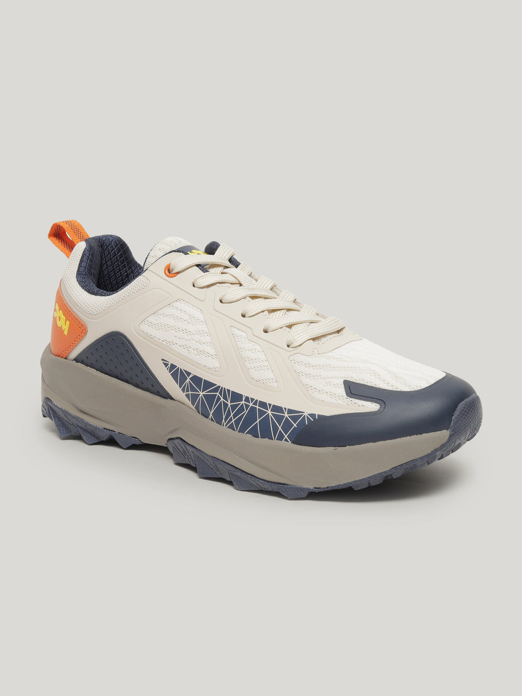 JM103 - Men's Lace Up Shoes Cream