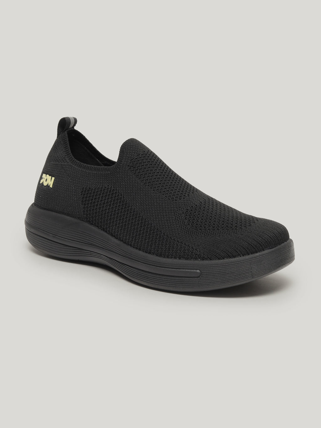 JM109 - Men's Slip On Shoes Black