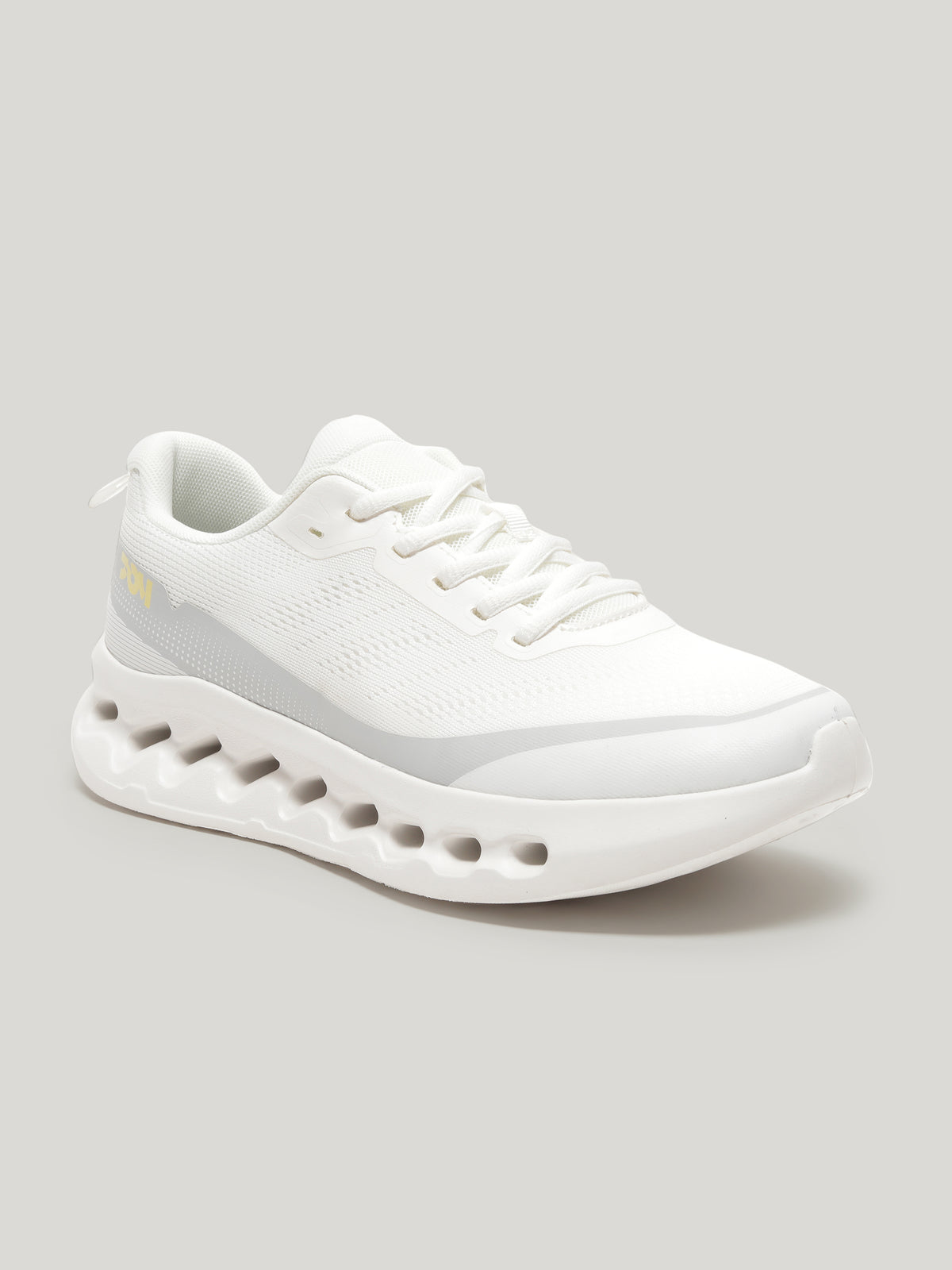 JM094 - Men's Lace Up Shoes White