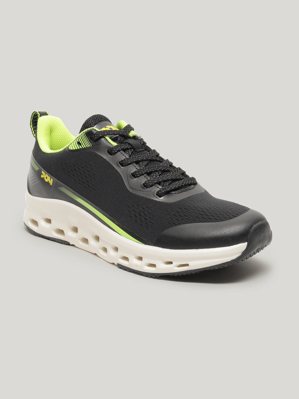 JM091 - Men's Lace Up Shoes Black