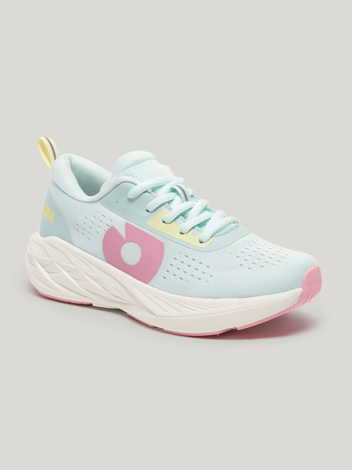 JW094 - Women's Lace Up Shoes Jelly Mint