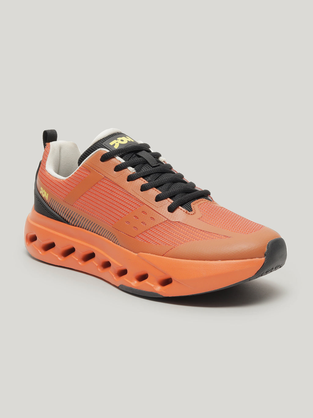 JM092 - Men's Lace Up Shoes Rust Orange