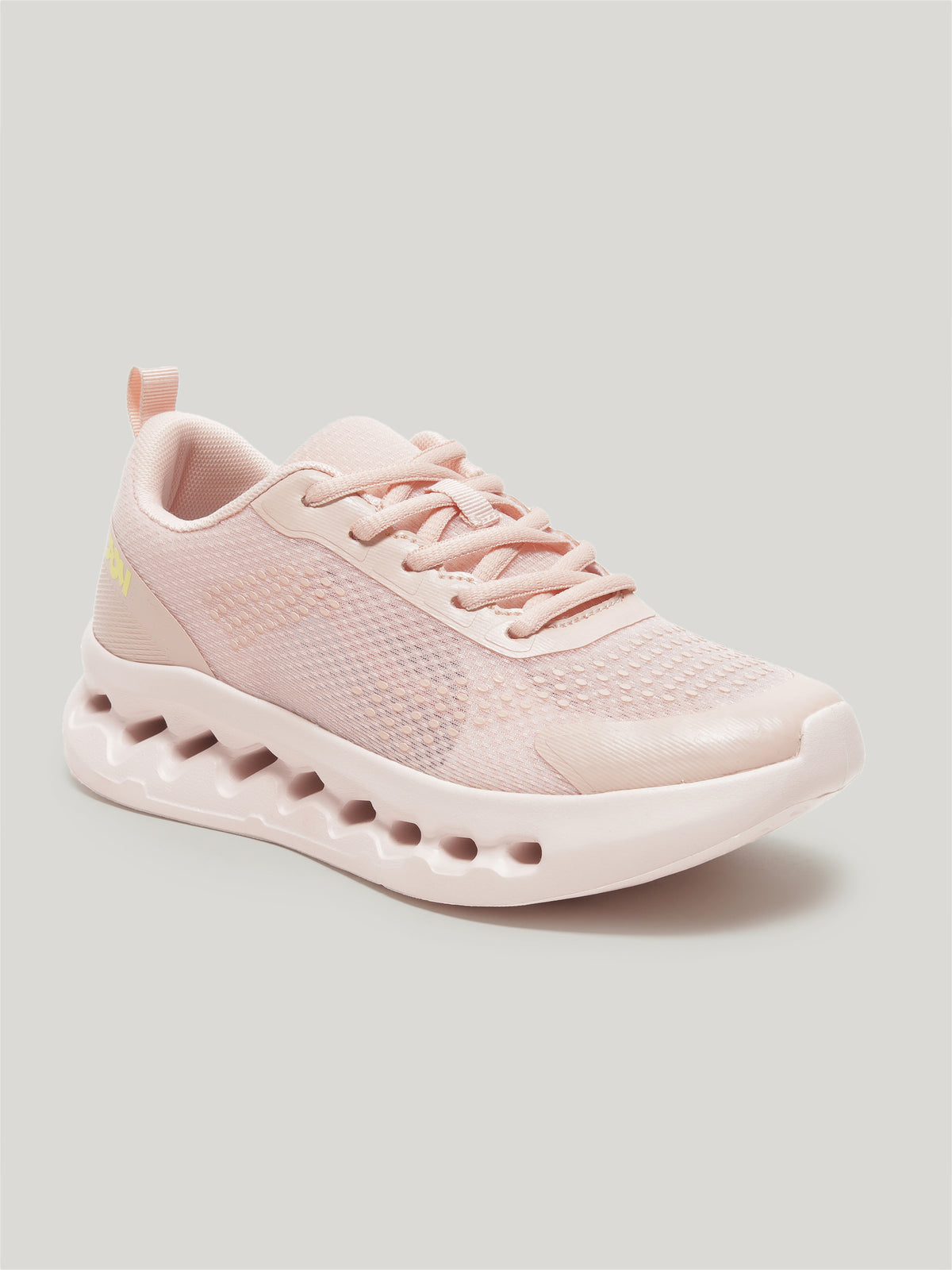 JW092 - Women's Lace Up Shoes Pink