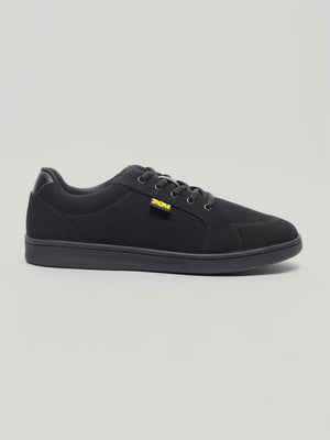 JM078 - Men's Canvas Shoes Black