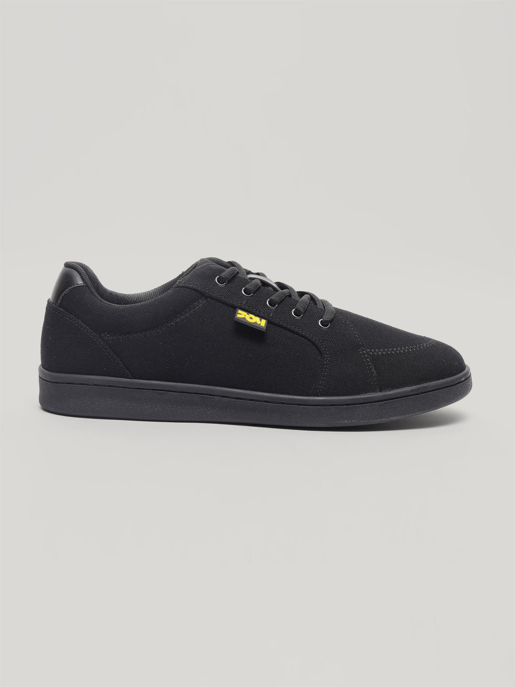 JM078 - Men's Canvas Shoes Black