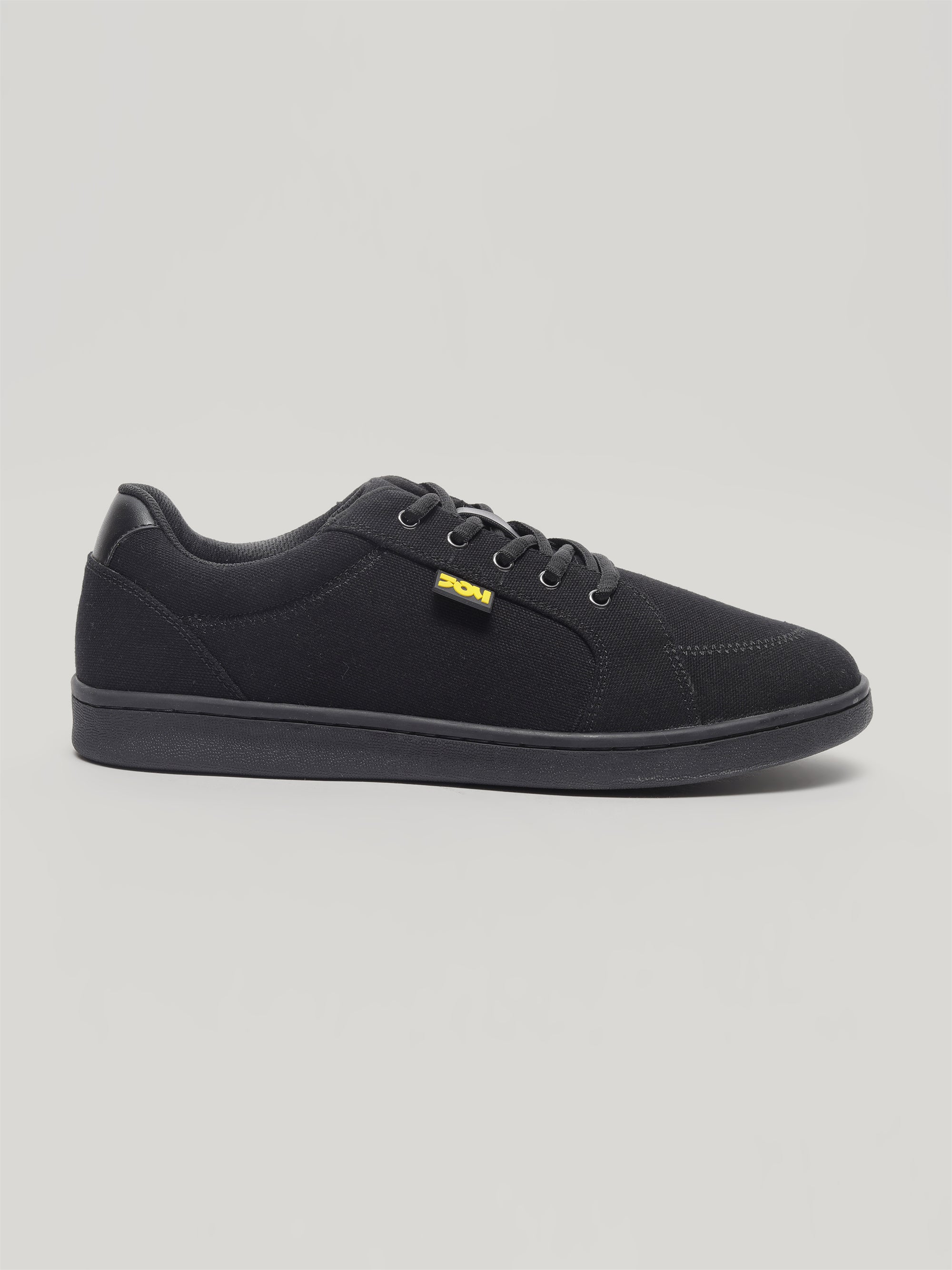 JM078 - Men's Canvas Shoes Black