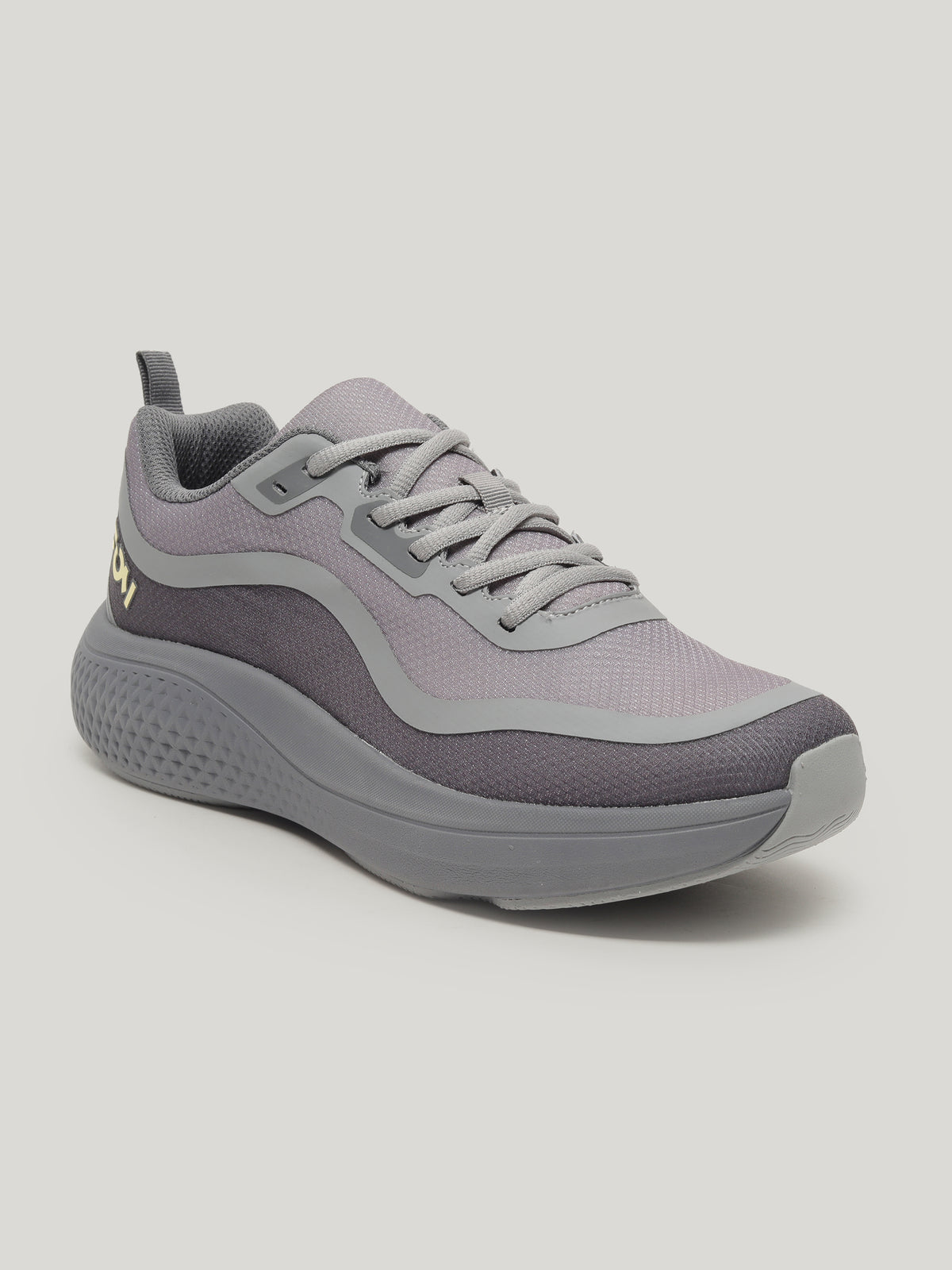 JM097 - Men's Lace Up Shoes Grey