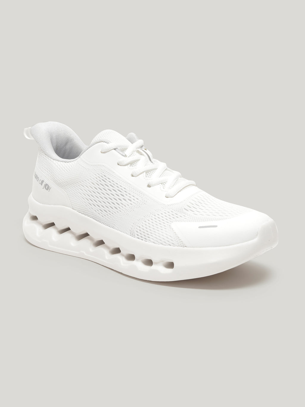 JM095 - Men's Lace Up Shoes White