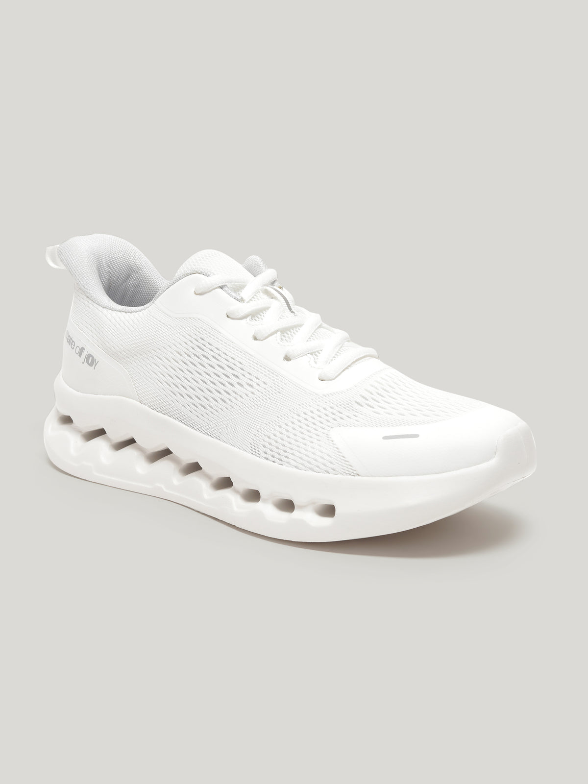 JM095 - Men's Lace Up Shoes White