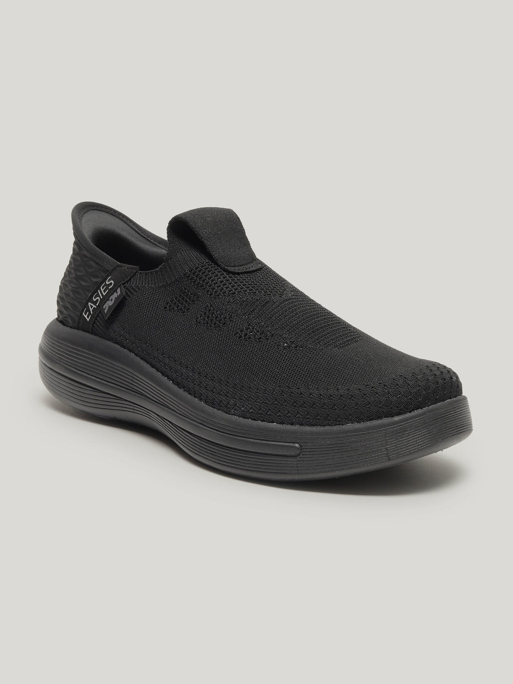 JM110 - Men's Slip In Shoes Black