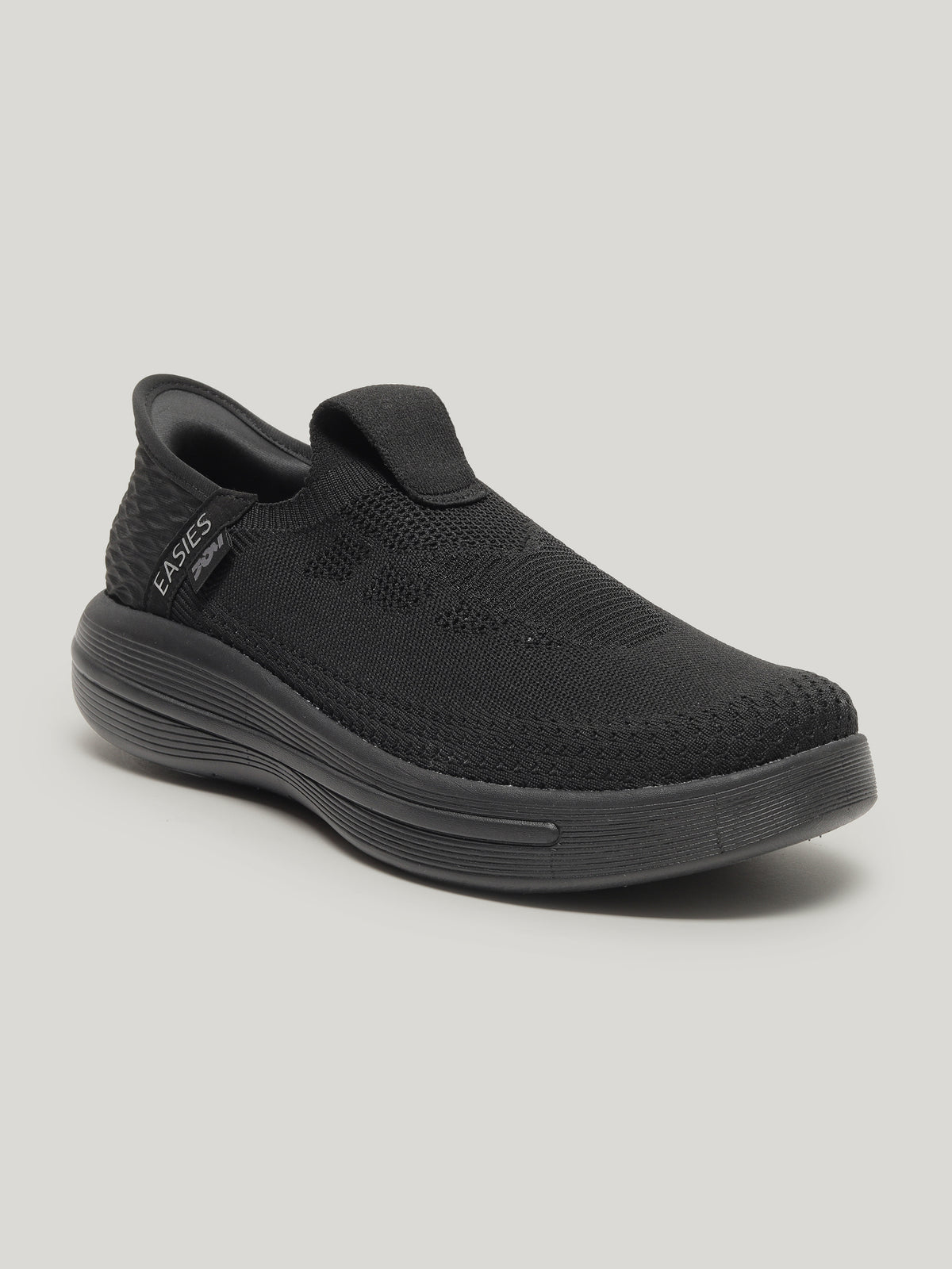 JM110 - Men's Slip In Shoes Black