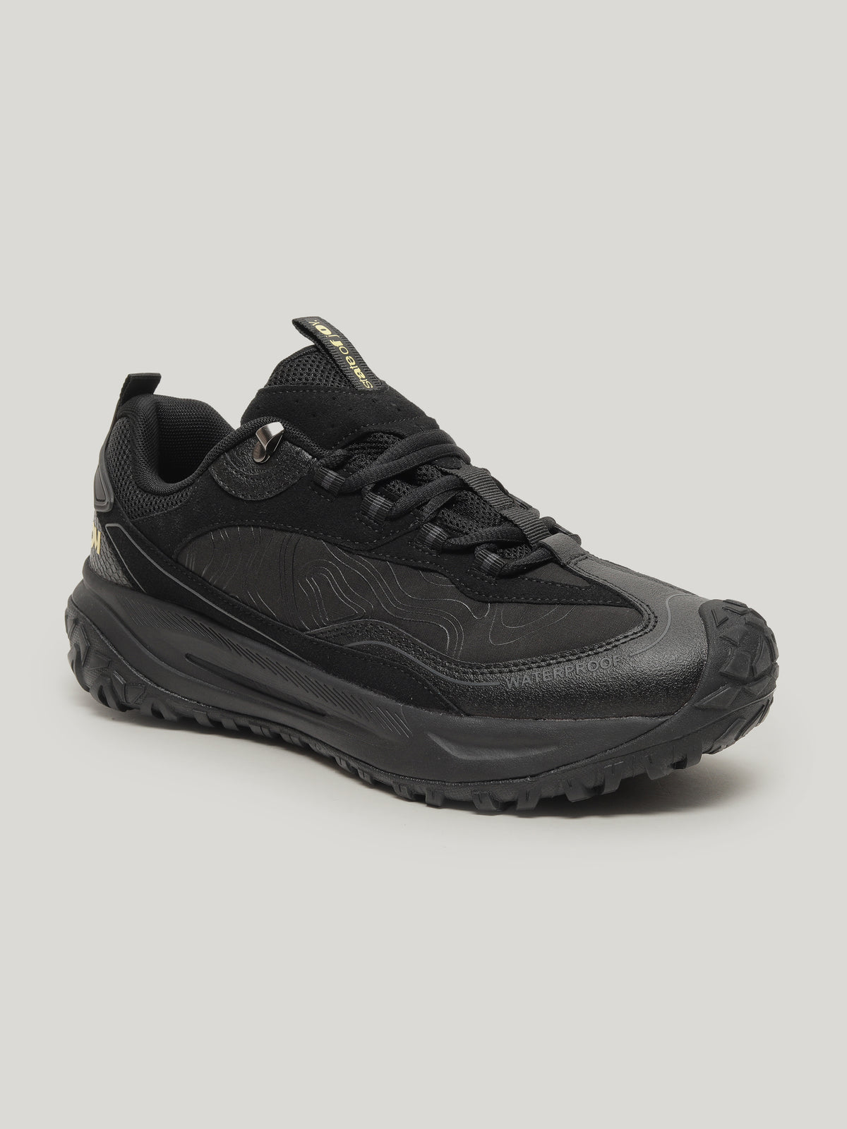 JMM002 - Men's Lace Up Shoes Black