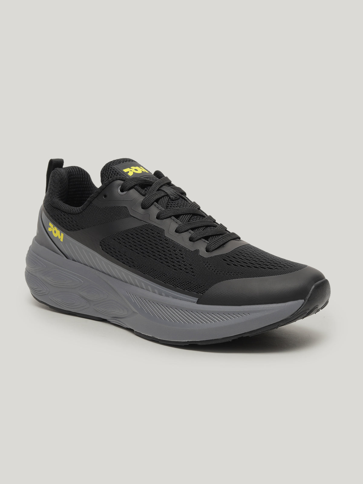 JM098 - Men's Lace Up Shoes Black