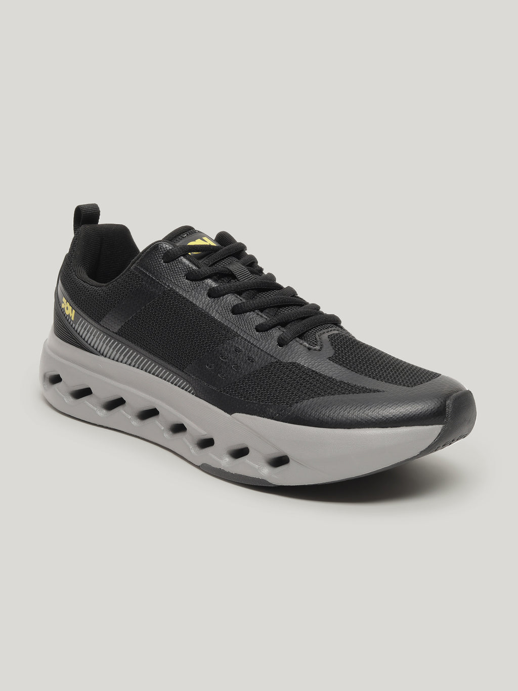 JM092 - Men's Lace Up Shoes Black