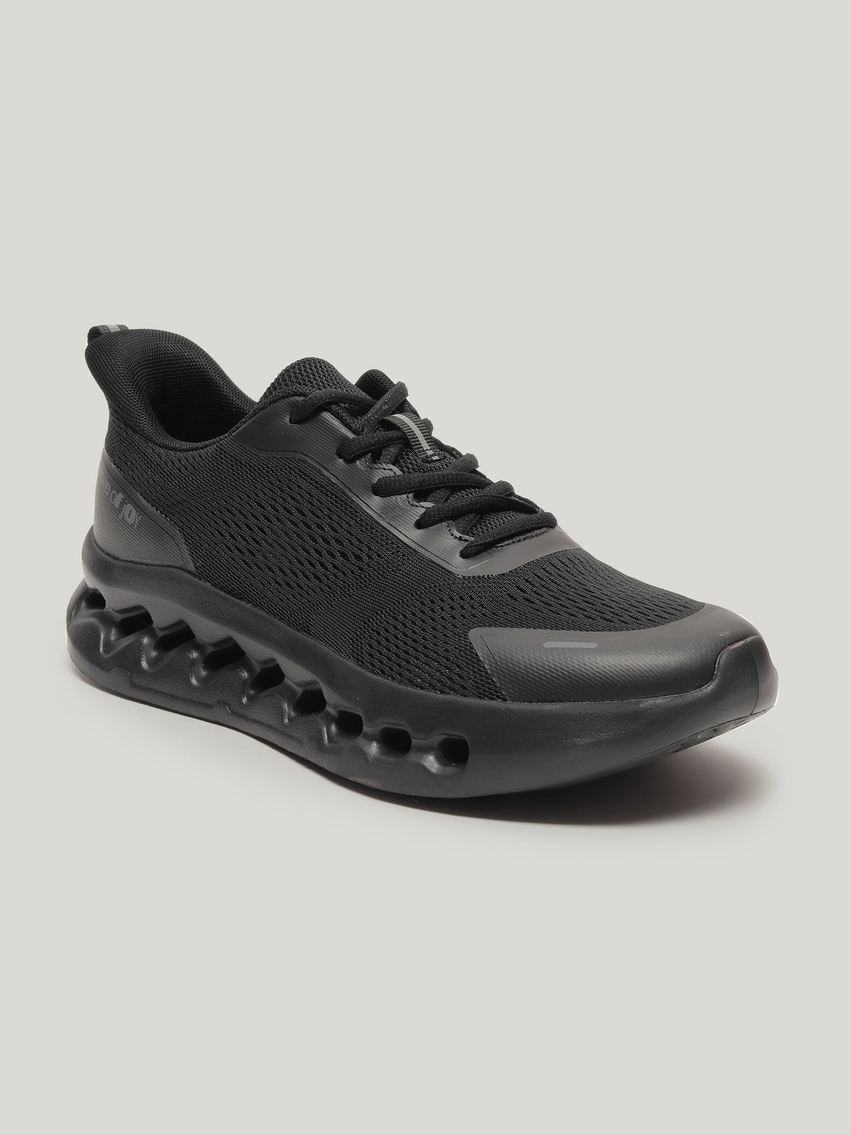 JM095 - Men's Lace Up Shoes Black