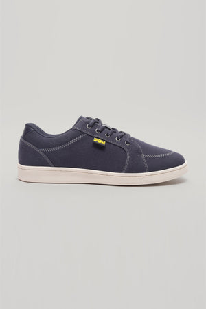 JM078 - Men's Canvas Shoes Navy