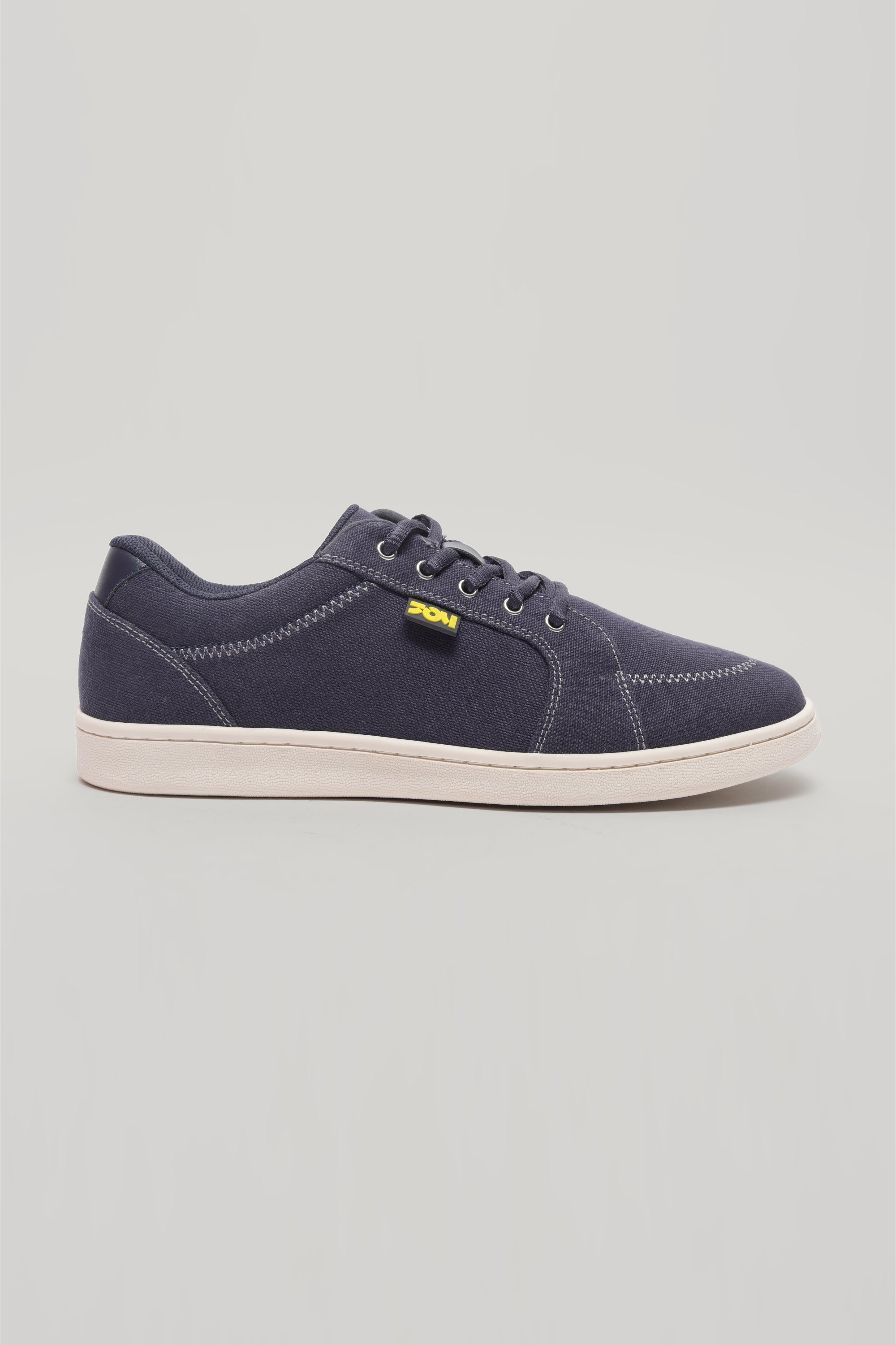 JM078 - Men's Canvas Shoes Navy