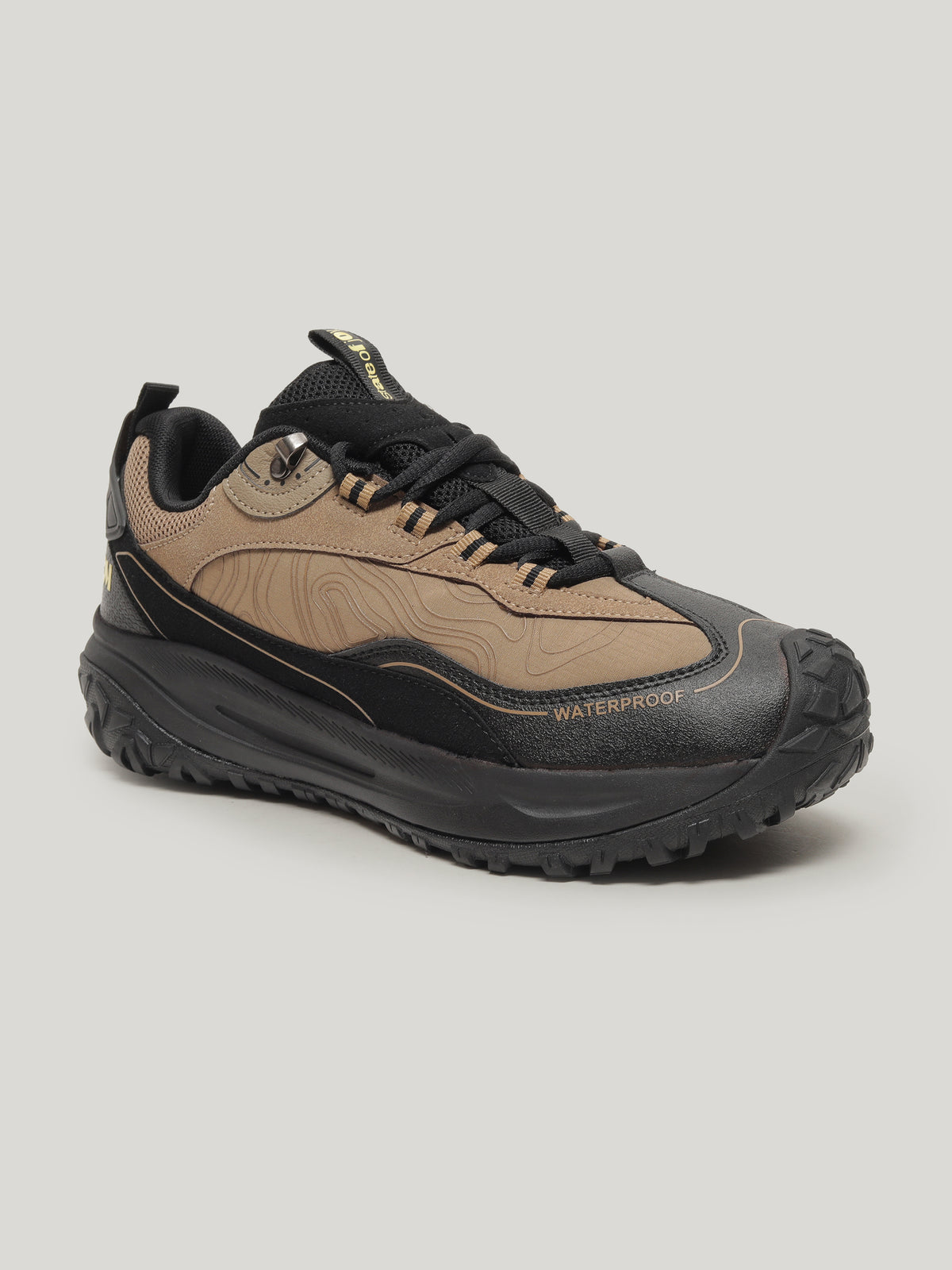JMM002 - Men's Lace Up Shoes Sand