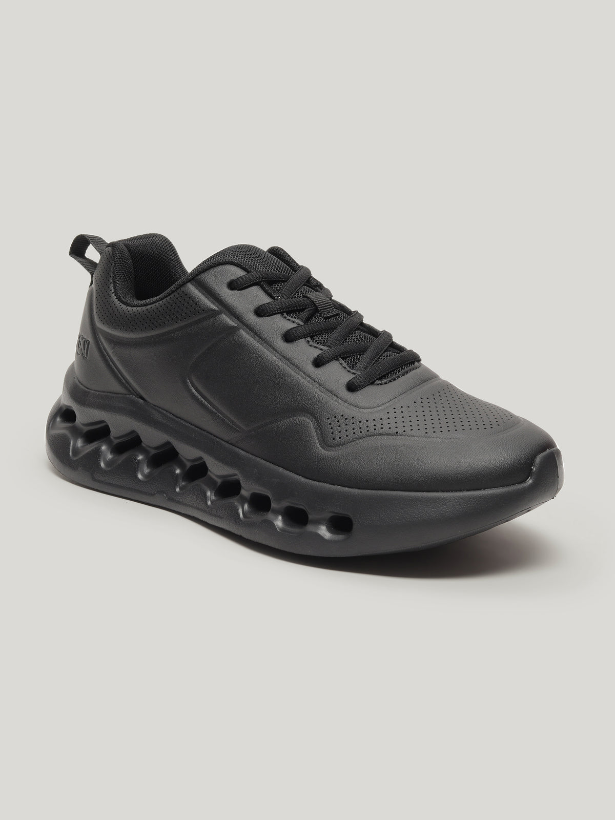 JM093 - Men's Lace Up Shoes Black