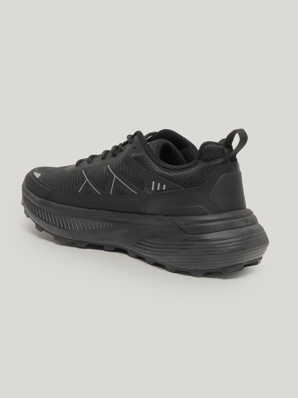 JM102 - Men's Lace Up Shoes Black