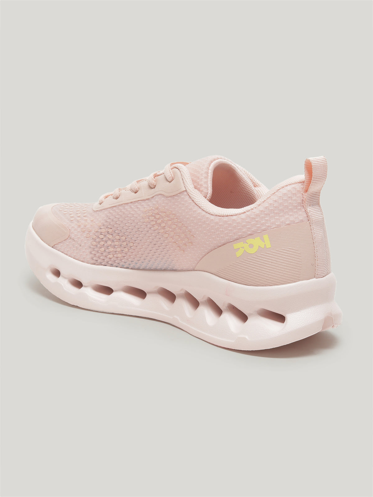 JW092 - Women's Lace Up Shoes Pink