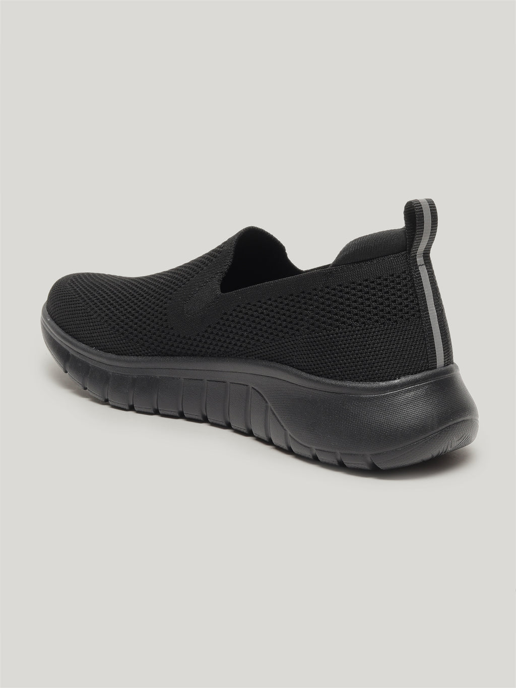 JW099 - Women's Slip On Shoes Black