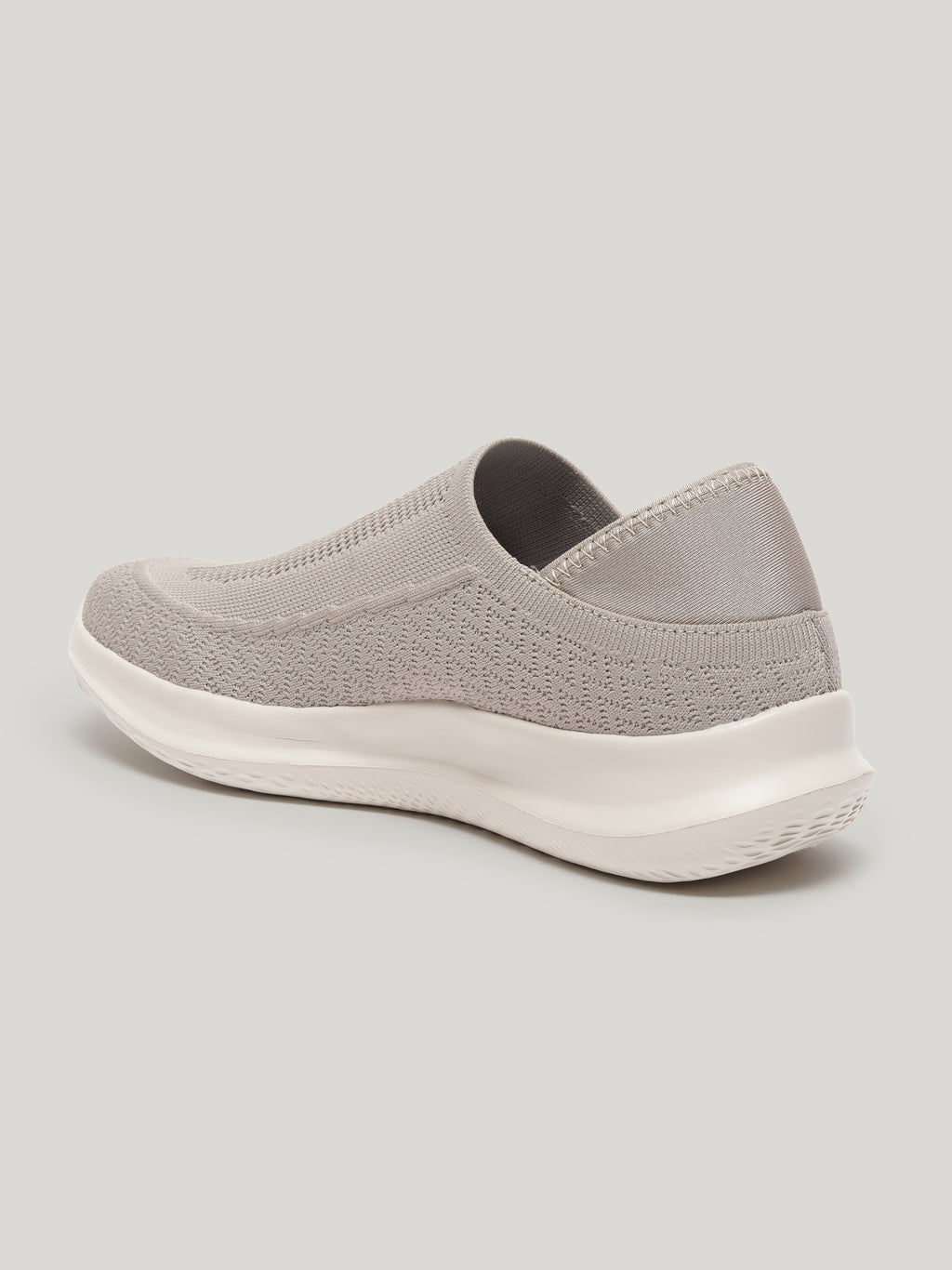 JW105 - Women's Slip On Shoes Mauve Beige