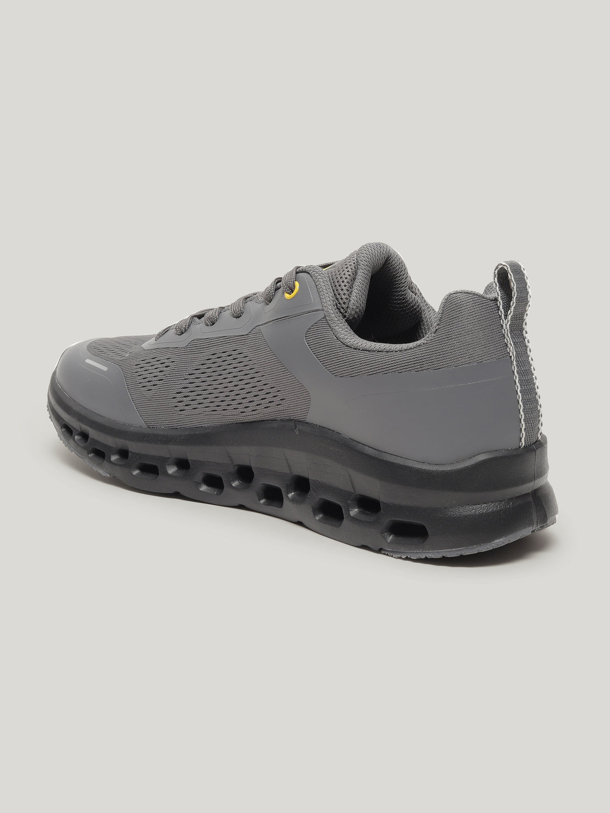 JM090 - Men's Lace Up Shoes Charcoal