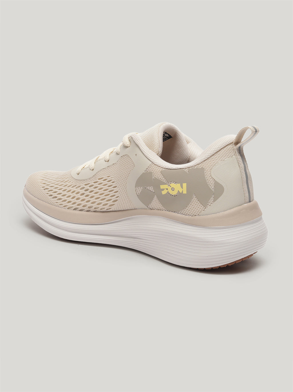 JW093 - Women's Lace Up Shoes Nude