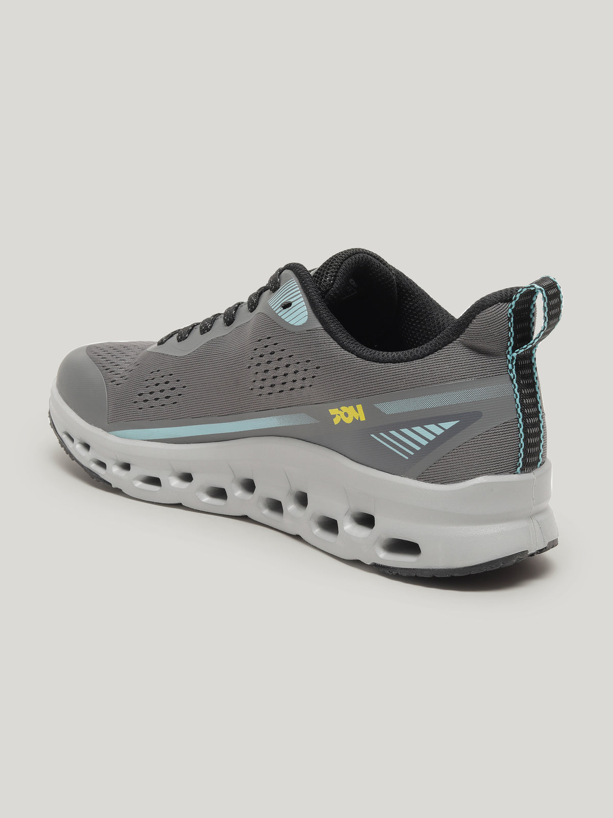 JM091 - Men's Lace Up Shoes Grey