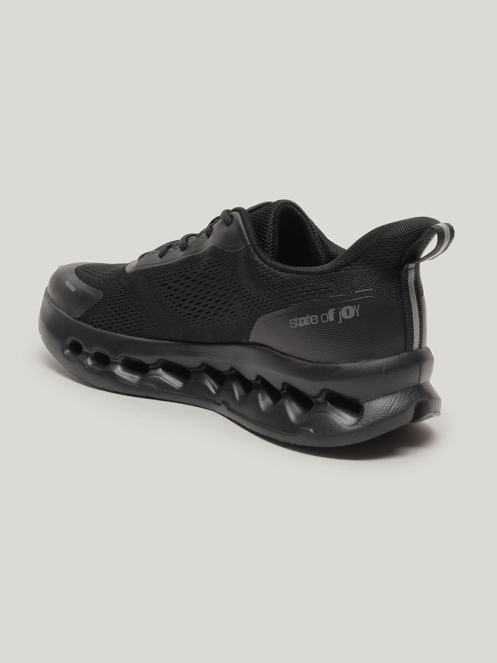 JM095 - Men's Lace Up Shoes Black