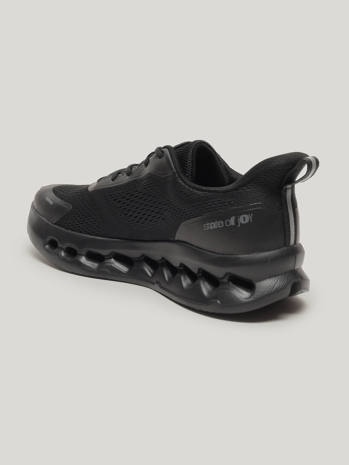 JM095 - Men's Lace Up Shoes Black
