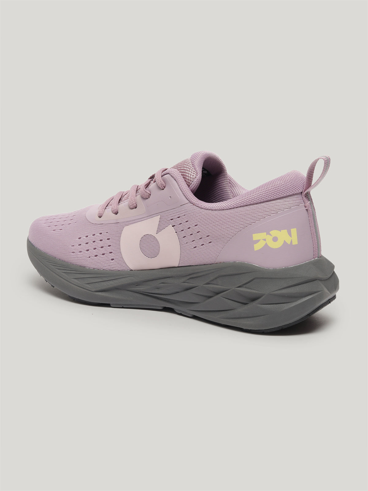 JW094 - Women's Lace Up Shoes Purple