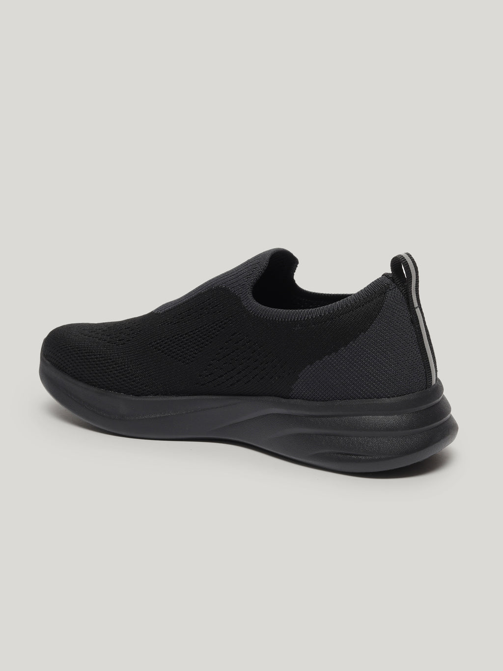 JM104 - Men's Slip On Shoes Black