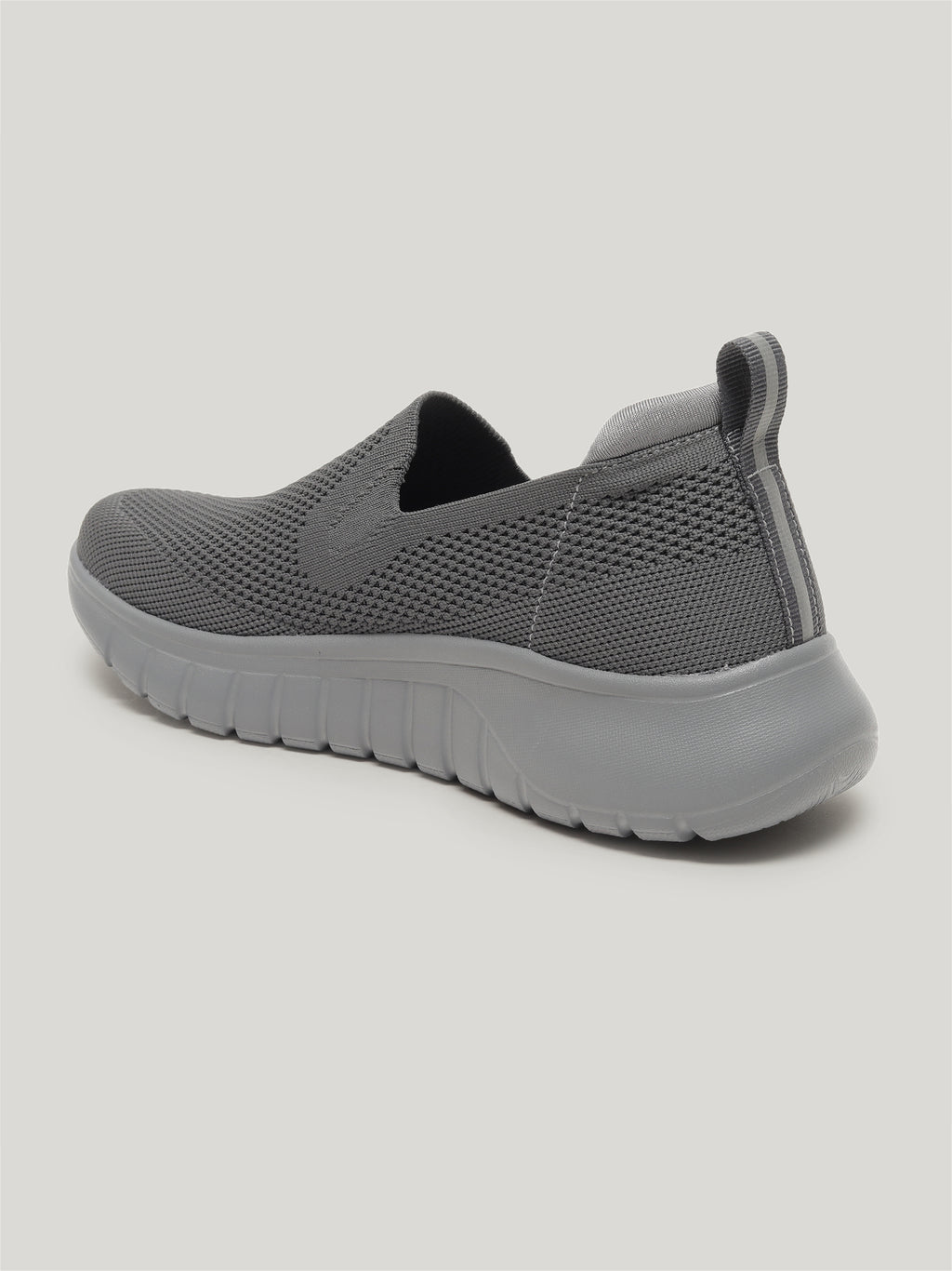 JW099 - Women's Slip On Shoes Dark Grey