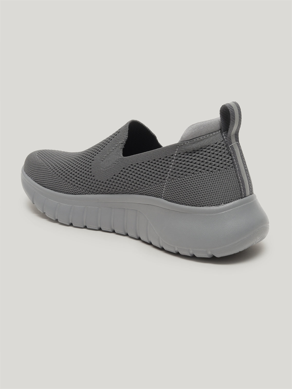 JW099 - Women's Slip On Shoes Dark Grey
