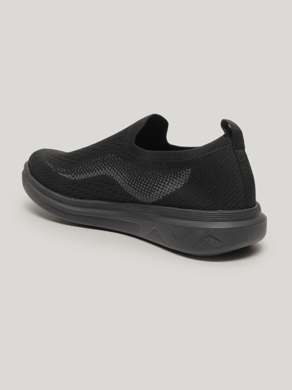 JM111 - Men's Slip On Shoes Black