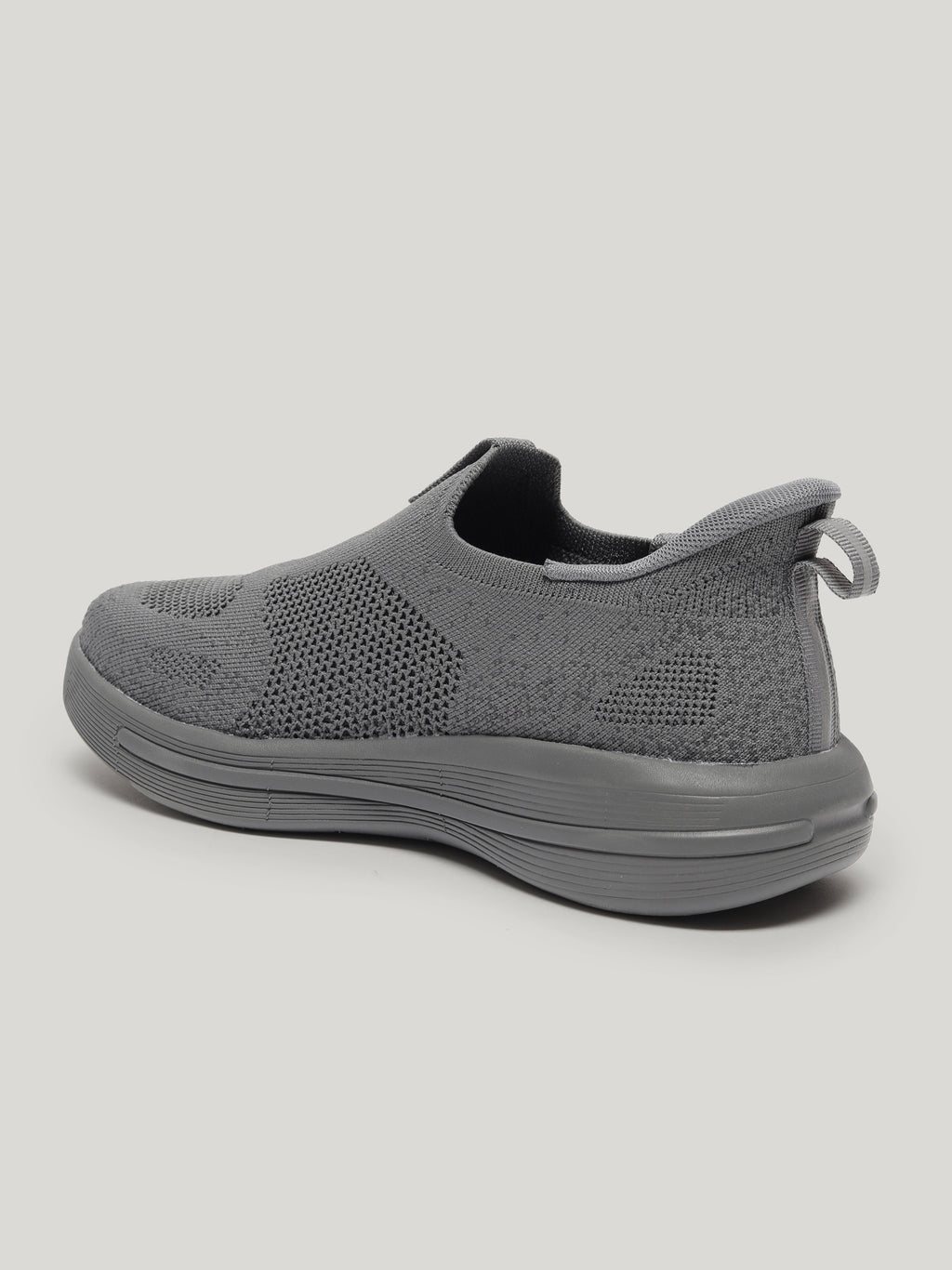 JM108 - Men's Slip On Shoes Grey