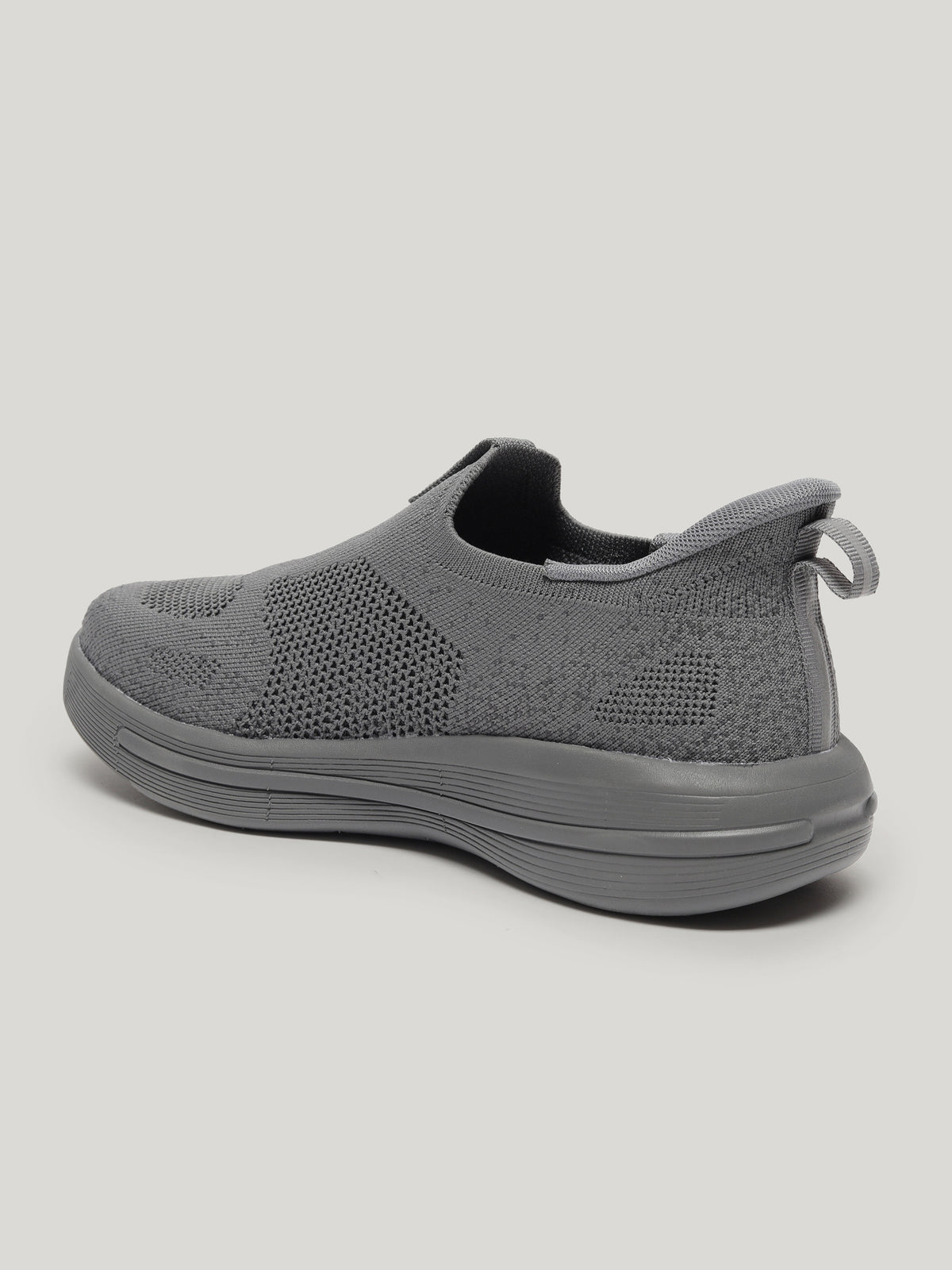JM108 - Men's Slip On Shoes Grey