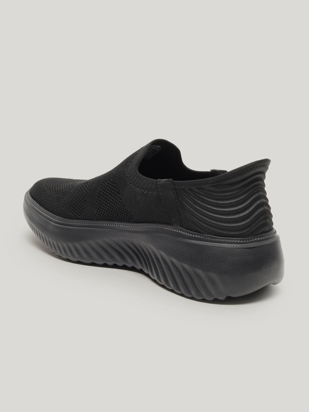 JM112 - Men's Slip-In Shoes Black