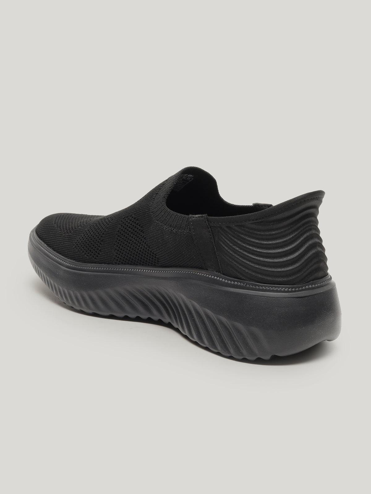 JM112 - Men's Slip-In Shoes Black